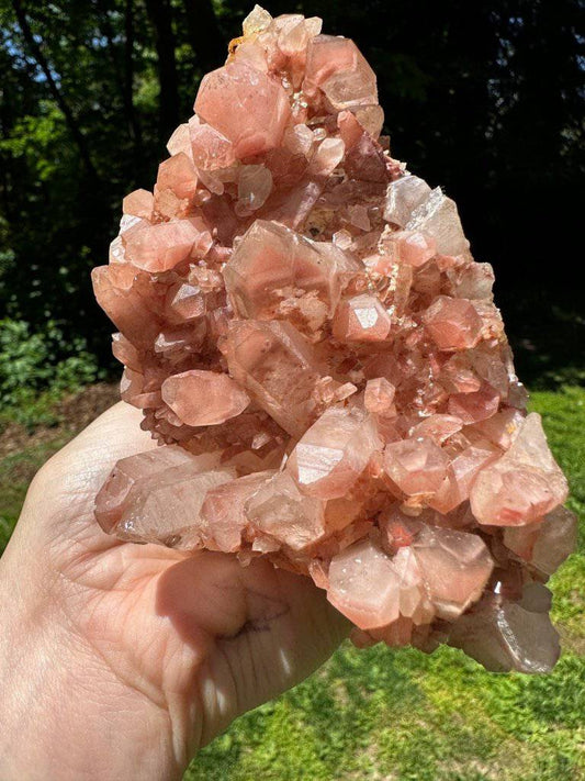 Hematoid Quartz Crystal #122 - Studio Selyn