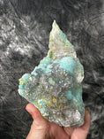 Load image into Gallery viewer, Hemimorphite + Sulfui Crystal #120 - Studio Selyn