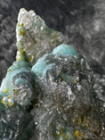 Load image into Gallery viewer, Hemimorphite + Sulfui Crystal #120 - Studio Selyn