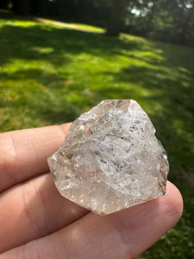 Herkimer Diamond Quartz Crystal #100 - Studio Selyn