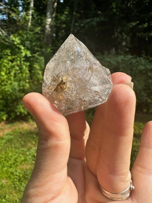Herkimer Diamond Quartz Crystal #98 - Studio Selyn