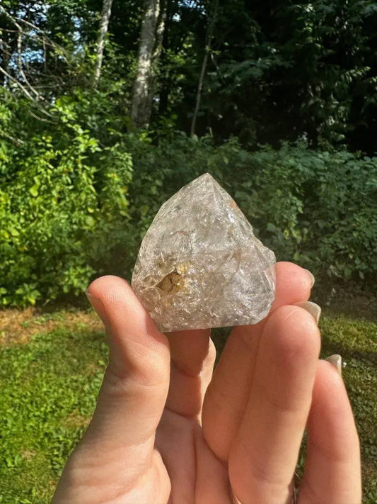 Herkimer Diamond Quartz Crystal #98 - Studio Selyn