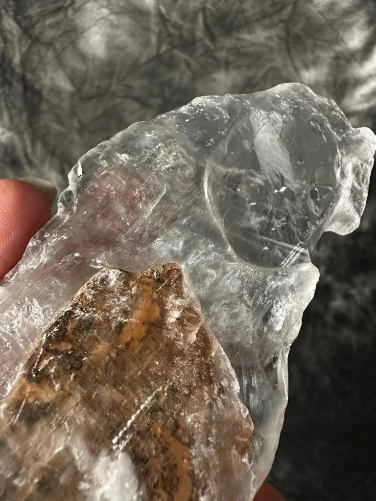 Ice Selenite Crystal #403 - Studio Selyn