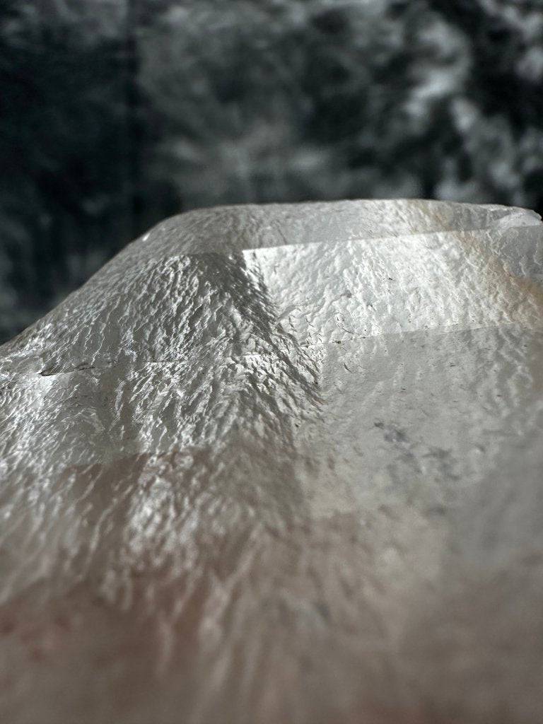 Ice Selenite Crystal #407 - Studio Selyn