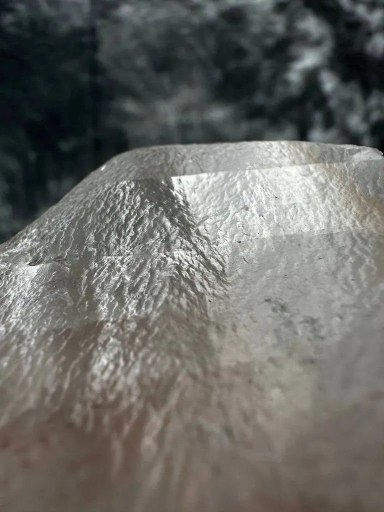 Ice Selenite Crystal #407 - Studio Selyn