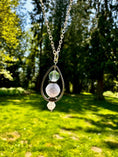 Load image into Gallery viewer, Intuition Droplet Crystal Necklace - Studio Selyn