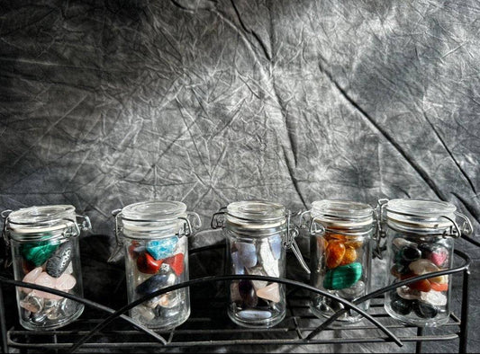 Intuitive Crystal Jar - Studio Selyn