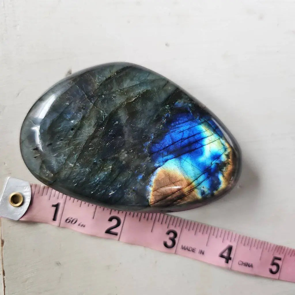 Labradorite Crystal #603 - Studio Selyn