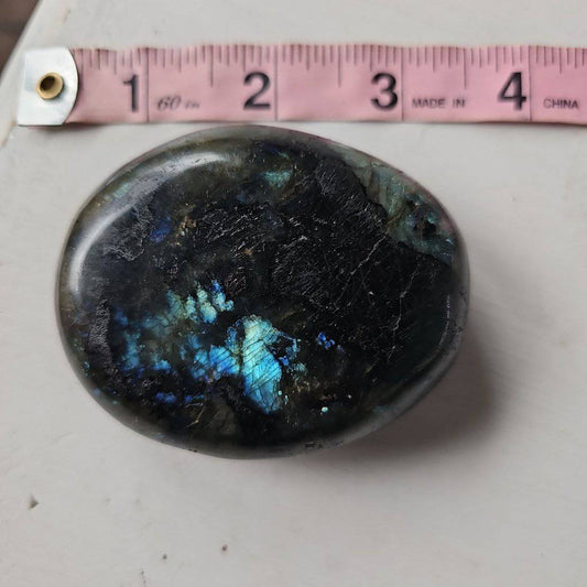 Labradorite Crystal #606 - Studio Selyn