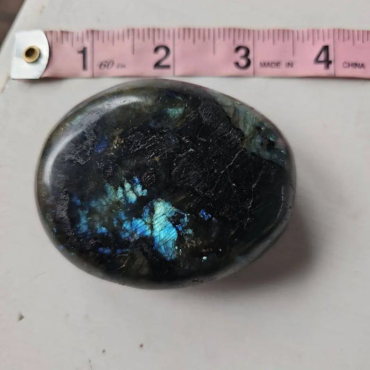 Labradorite Crystal #606 - Studio Selyn