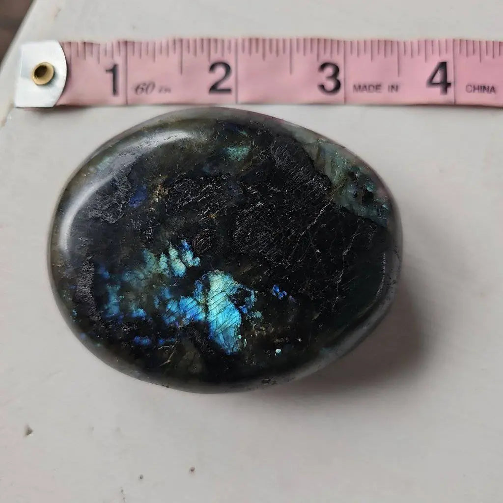 Labradorite Crystal #606 - Studio Selyn