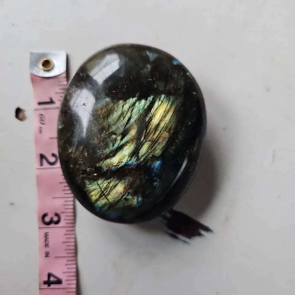 Labradorite Crystal #607 - Studio Selyn