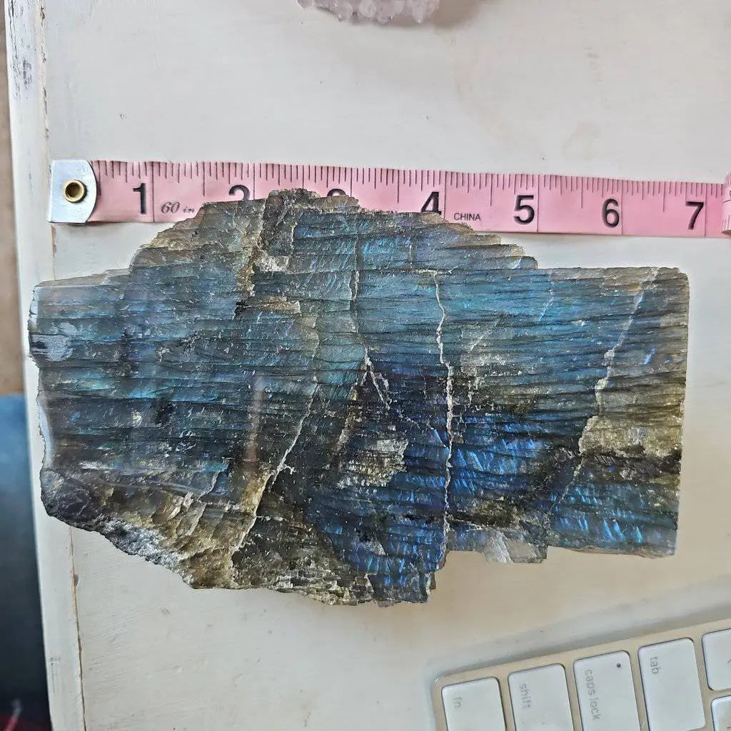Labradorite Crystal #611 - Studio Selyn