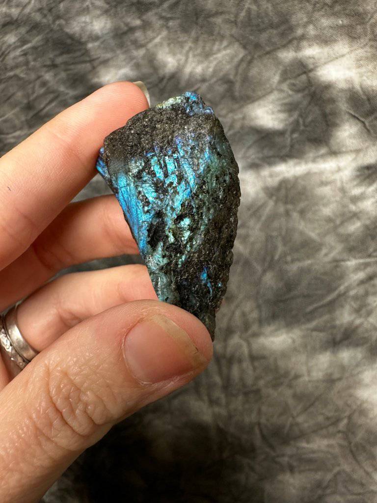 Labradorite Crystal #618 - Studio Selyn