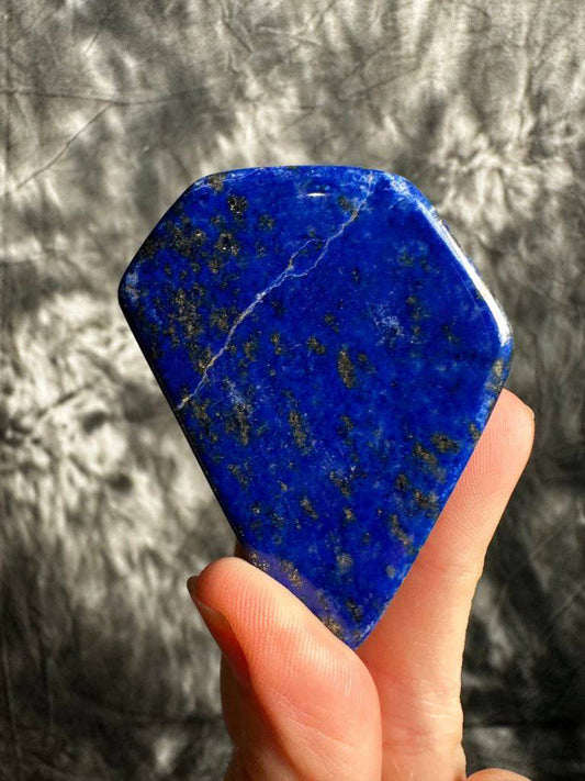 Lapis Lazuli Crystal #635 - Studio Selyn