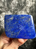Load image into Gallery viewer, Lapis Lazuli Crystal #637 - Studio Selyn