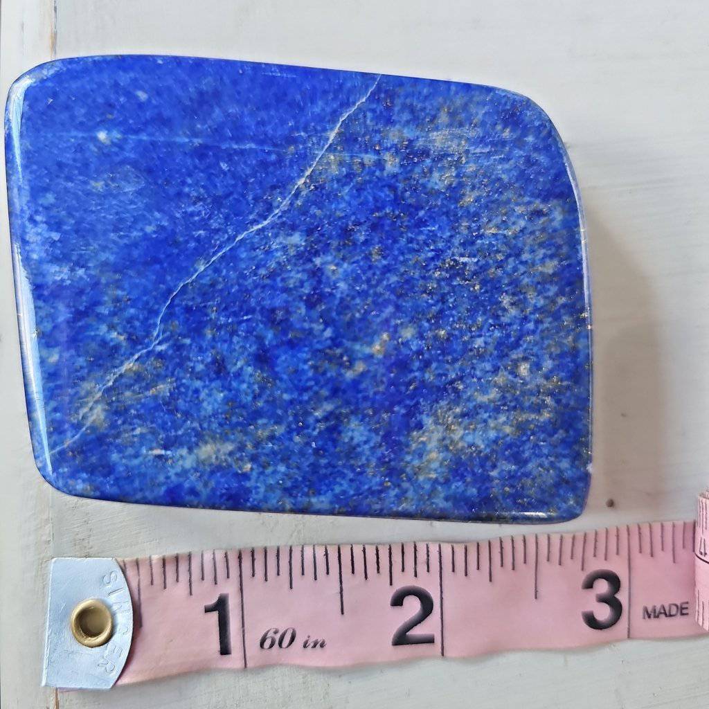 Lapis Lazuli Crystal #637 - Studio Selyn