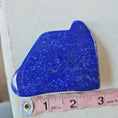 Load image into Gallery viewer, Lapis Lazuli Crystal #638 - Studio Selyn