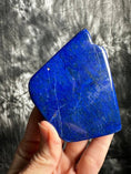 Load image into Gallery viewer, Lapis Lazuli Crystal #639 - Studio Selyn