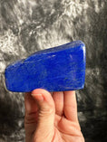 Load image into Gallery viewer, Lapis Lazuli Crystal #641 - Studio Selyn