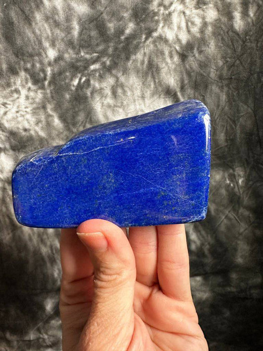 Lapis Lazuli Crystal #641 - Studio Selyn