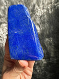Load image into Gallery viewer, Lapis Lazuli Crystal #641 - Studio Selyn