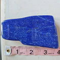 Load image into Gallery viewer, Lapis Lazuli Crystal #641 - Studio Selyn