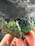 Load image into Gallery viewer, Malachite, Chrysocolla, and Azurite Crystal #544 - Studio Selyn