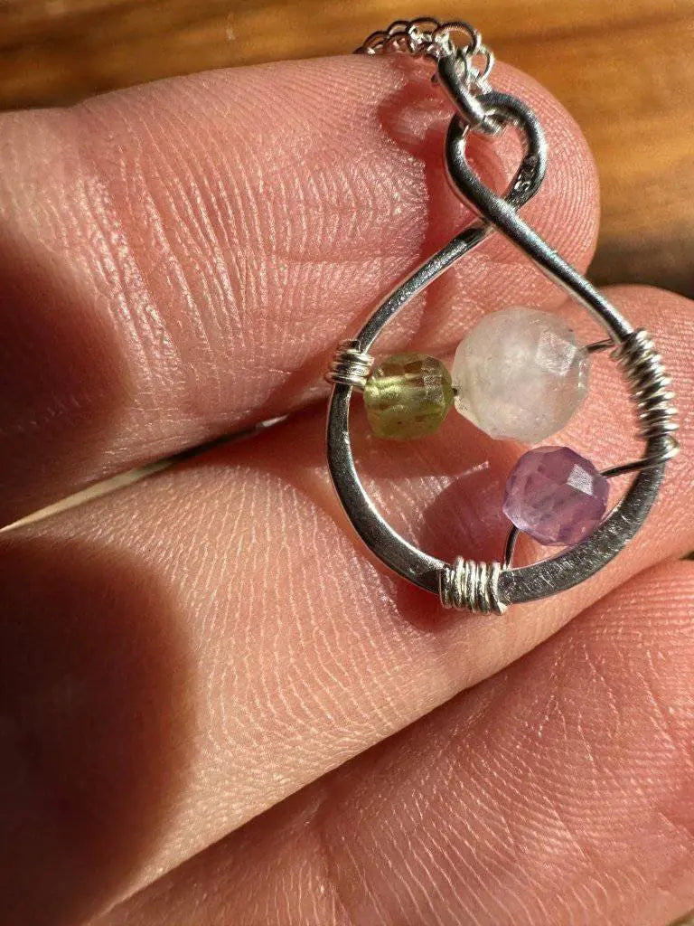 Moonchild Infinity Necklace - Studio Selyn