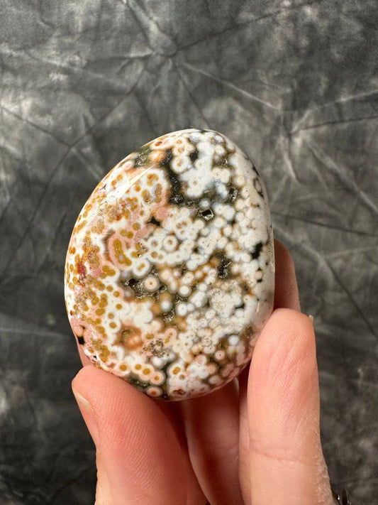 Ocean Jasper Crystal #658 - Studio Selyn
