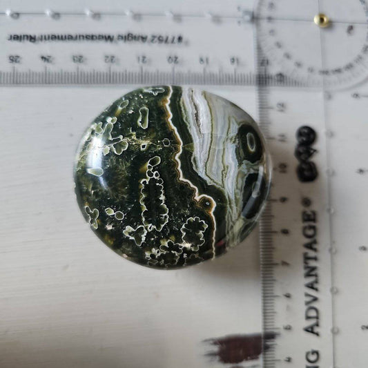 Ocean Jasper Crystal #664 - Studio Selyn