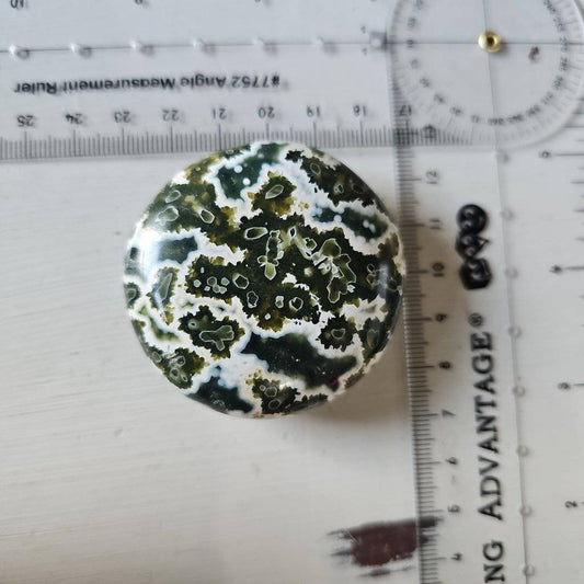 Ocean Jasper Crystal #665 - Studio Selyn