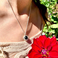 Load image into Gallery viewer, Onyx Stargazer Crystal Necklace - Studio Selyn