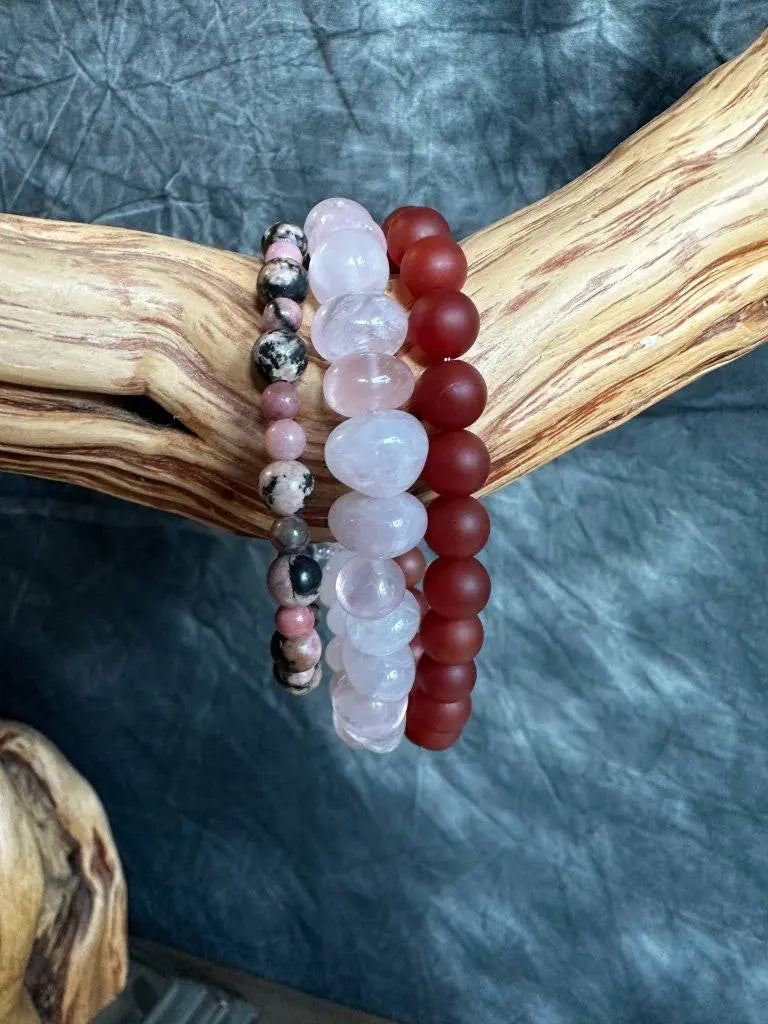 Passion Crystal State of Mind Bracelet Stacks - Studio Selyn