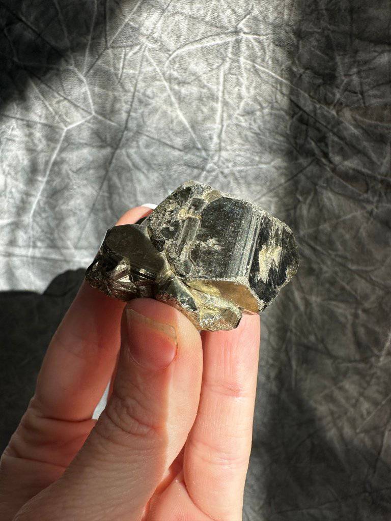 Pyrite Crystal #221 - Studio Selyn