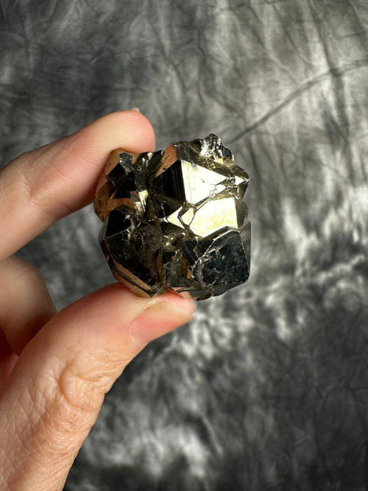 Pyrite Crystal #239 - Studio Selyn