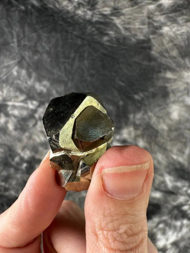Pyrite Crystal #246 - Studio Selyn