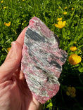Load image into Gallery viewer, Rhodonite Crystal #161 - Studio Selyn