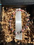 Load image into Gallery viewer, Rhodonite Crystal Bracelet - Studio Selyn