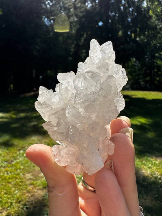 Scolecite Crystal #411 - Studio Selyn