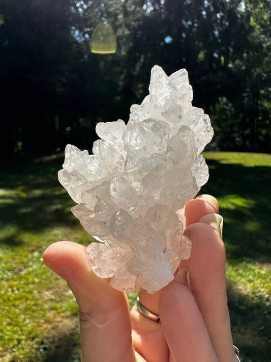 Scolecite Crystal #411 - Studio Selyn