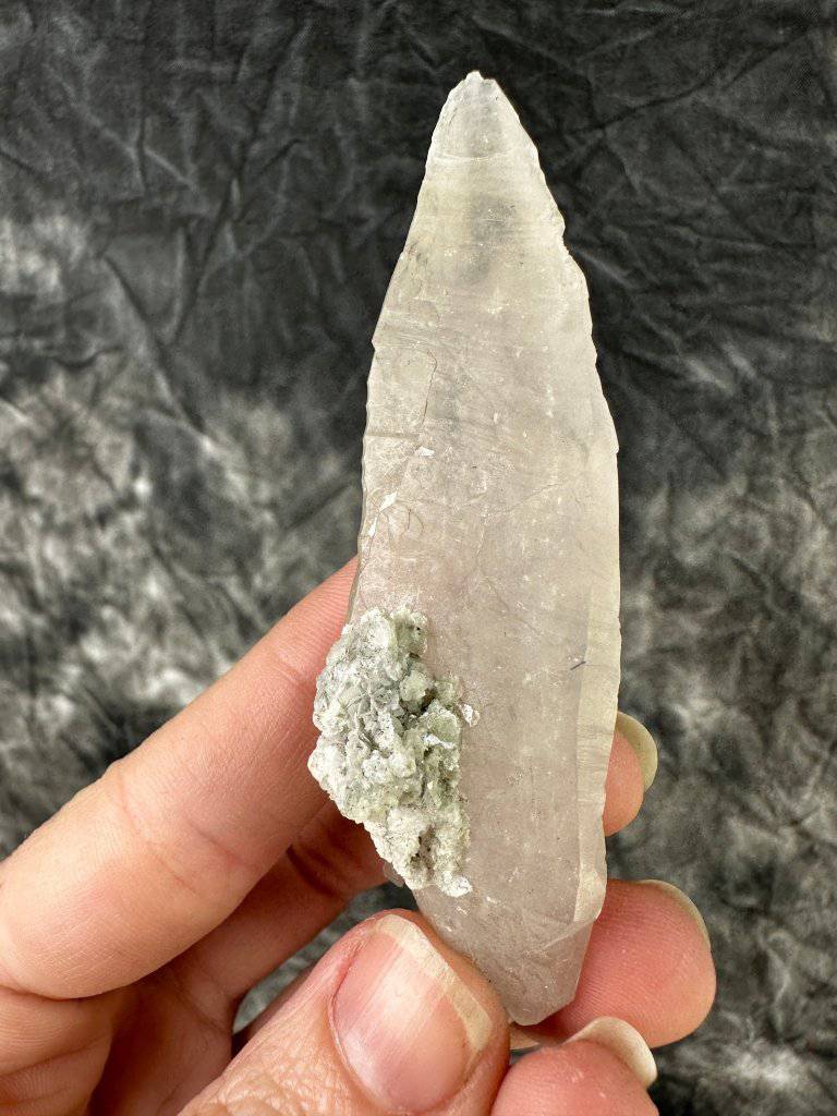 Self - Healed Quartz & Mica Crystal #230 - Studio Selyn