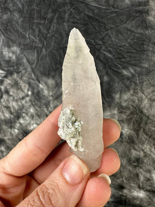 Self - Healed Quartz & Mica Crystal #230 - Studio Selyn