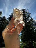 Load image into Gallery viewer, Smoky Elestial Quartz Crystal #216 - Studio Selyn