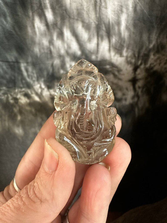 Smoky Quartz Crystal #260 - Studio Selyn