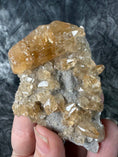 Load image into Gallery viewer, Stellar Beam Calcite Crystal #440 - Studio Selyn