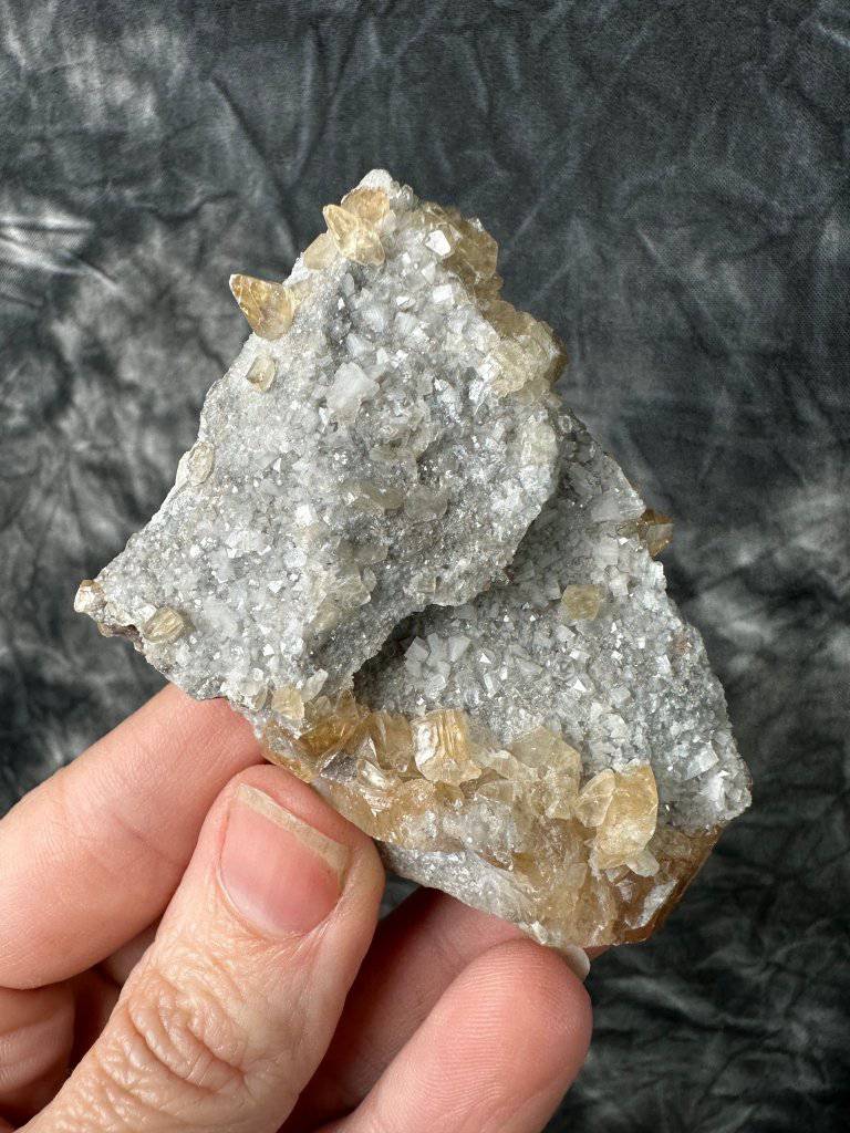 Stellar Beam Calcite Crystal #440 - Studio Selyn