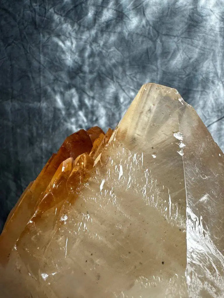 Stellar Beam Calcite Crystal #464 - Studio Selyn