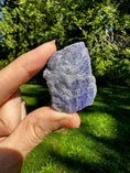 Load image into Gallery viewer, Tanzanite Crystal #28 - Studio Selyn
