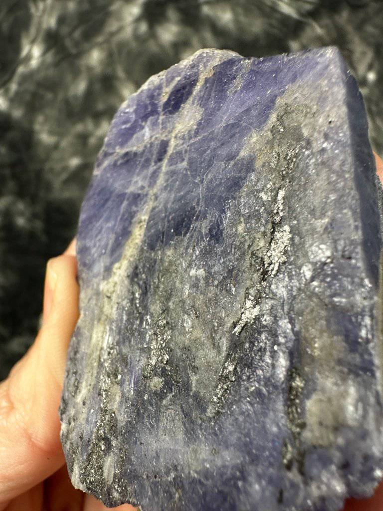 Tanzanite Crystal #548 - Studio Selyn